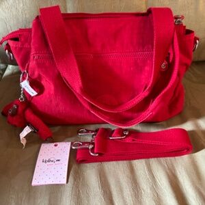 Kipling Elysia Cherry Satchel Bag